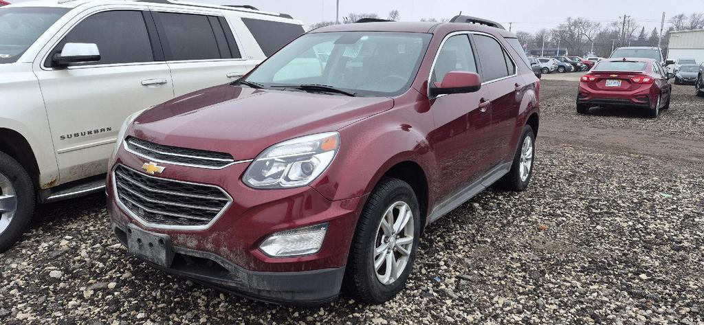 used 2017 Chevrolet Equinox car, priced at $10,275