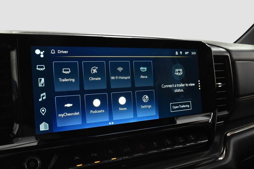 used 2024 Chevrolet Silverado 1500 car, priced at $52,350