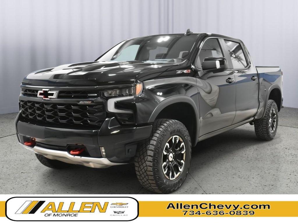 used 2024 Chevrolet Silverado 1500 car, priced at $52,350