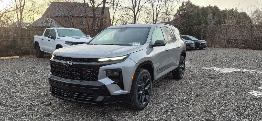 new 2026 Chevrolet Traverse car, priced at $55,616