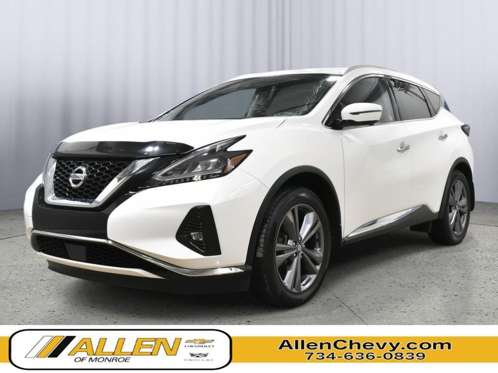 used 2022 Nissan Murano car, priced at $26,300