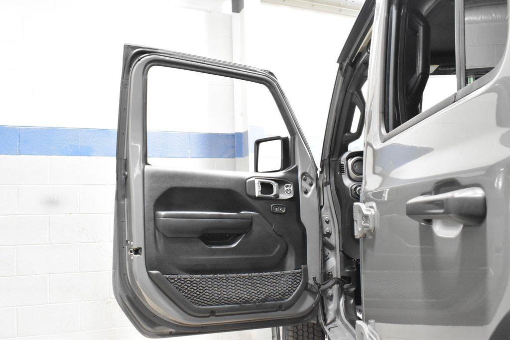 used 2021 Jeep Wrangler Unlimited car, priced at $23,200