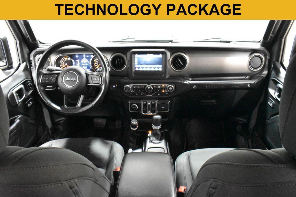 used 2021 Jeep Wrangler Unlimited car, priced at $23,200