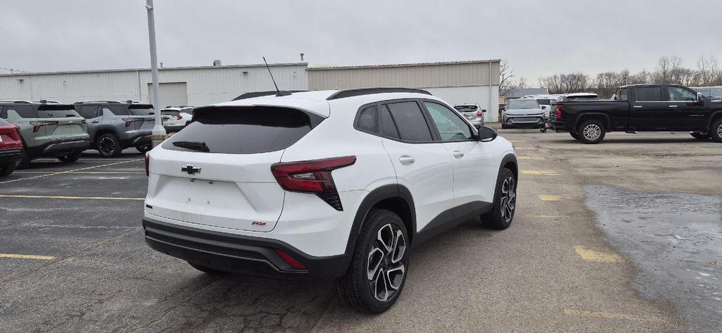 new 2026 Chevrolet Trax car, priced at $26,817