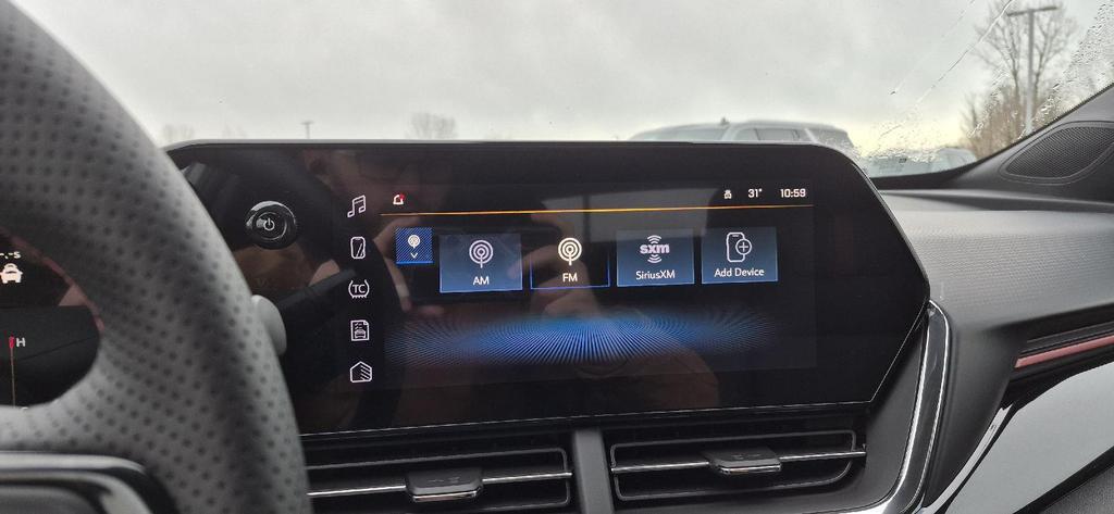 new 2026 Chevrolet Trax car, priced at $26,817