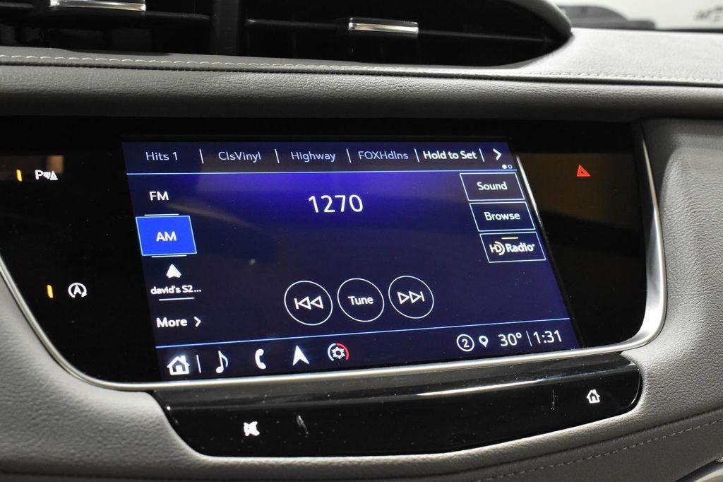 used 2023 Cadillac XT5 car, priced at $31,895