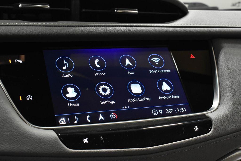 used 2023 Cadillac XT5 car, priced at $31,895