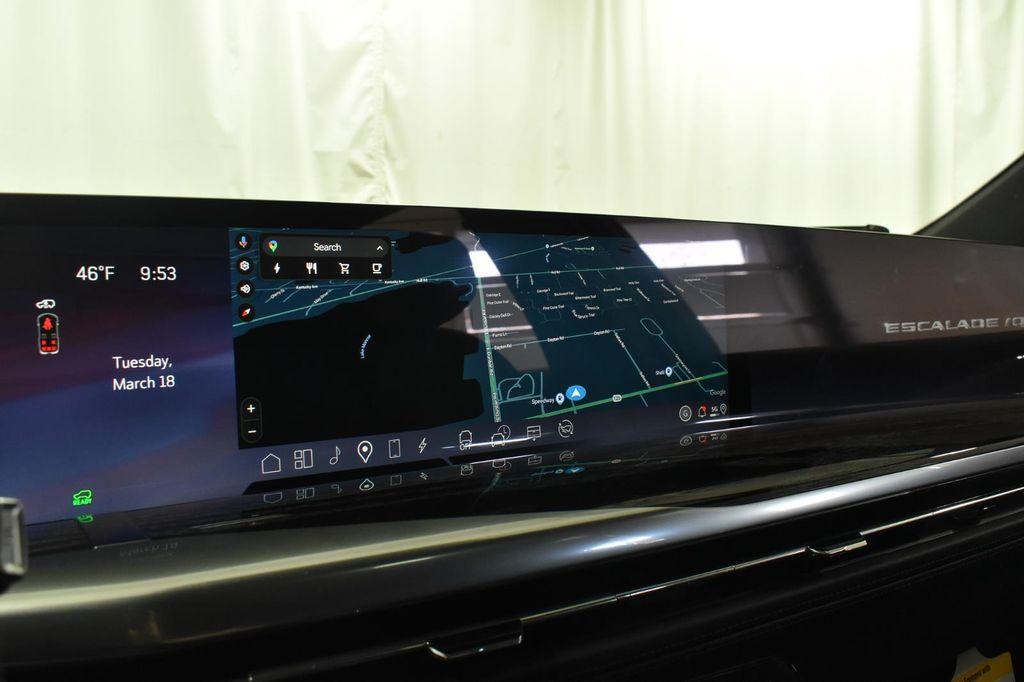 new 2025 Cadillac Escalade IQ car, priced at $129,990