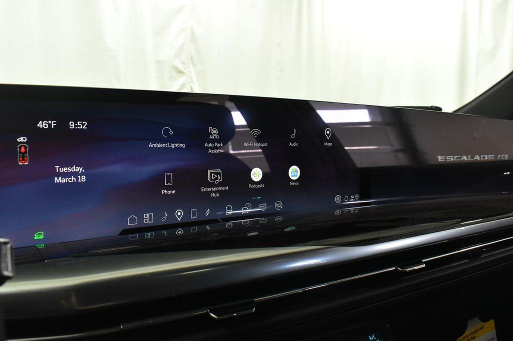 new 2025 Cadillac Escalade IQ car, priced at $129,990