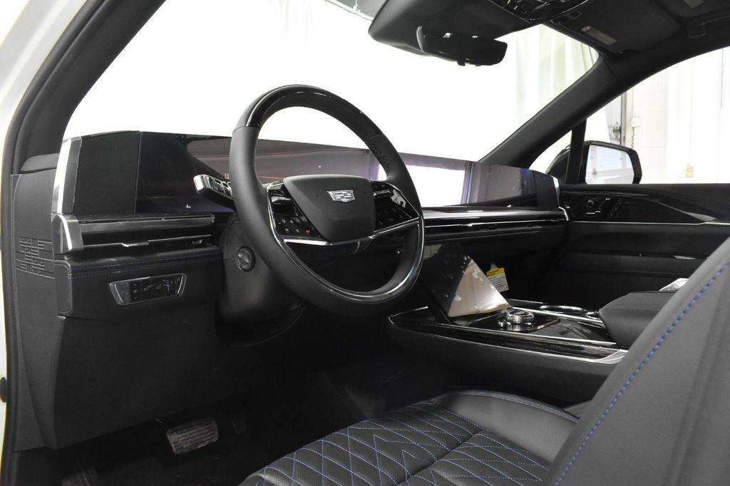 new 2025 Cadillac Escalade IQ car, priced at $129,990