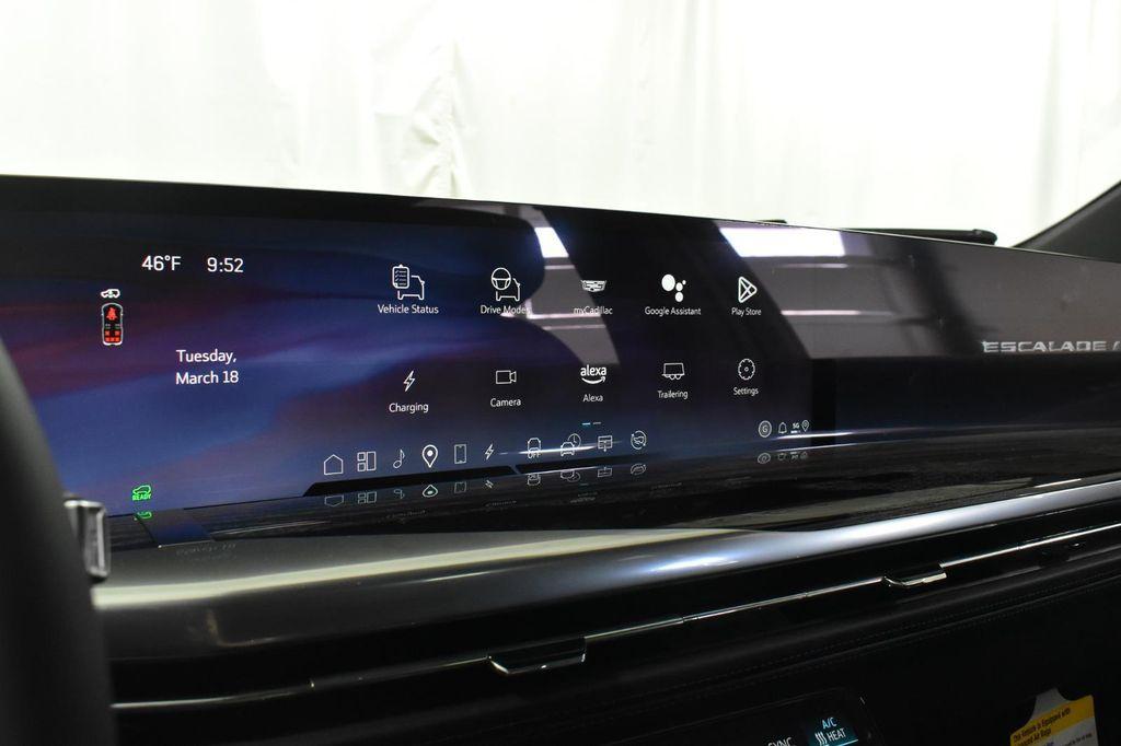 new 2025 Cadillac Escalade IQ car, priced at $129,990