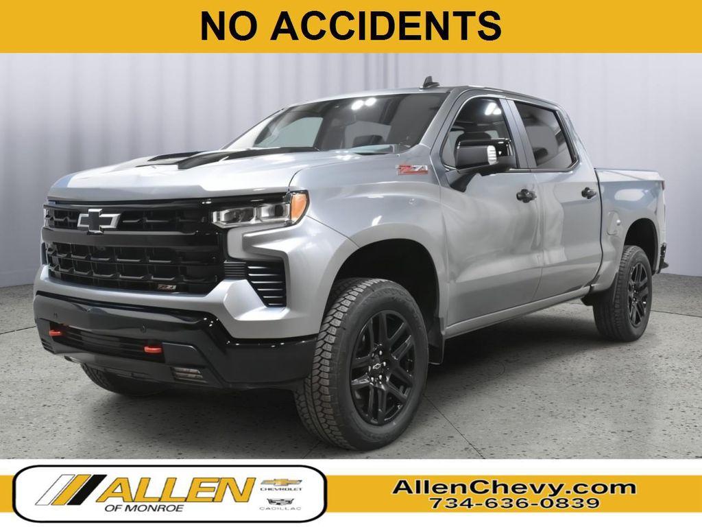 used 2025 Chevrolet Silverado 1500 car, priced at $53,770
