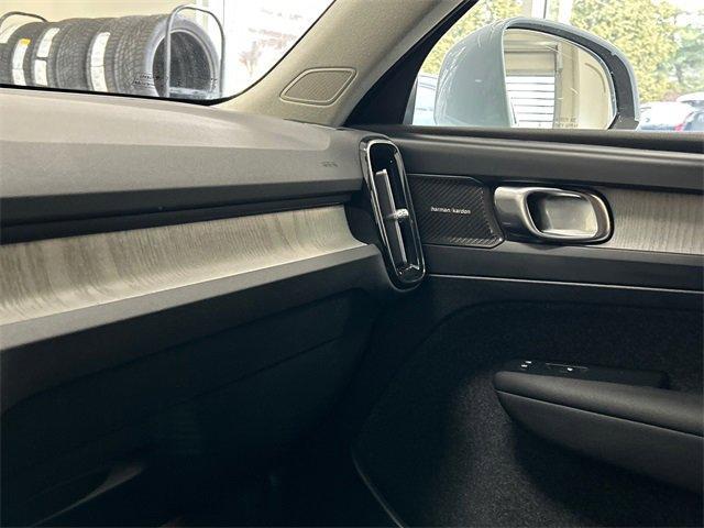 used 2024 Volvo XC40 car, priced at $30,500