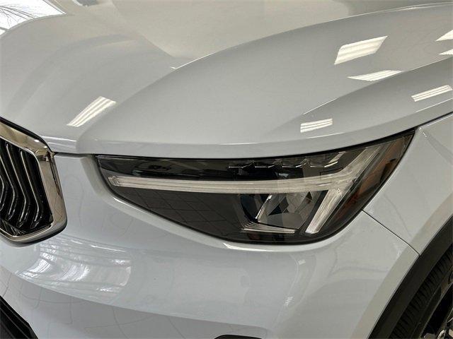 used 2024 Volvo XC40 car, priced at $30,500