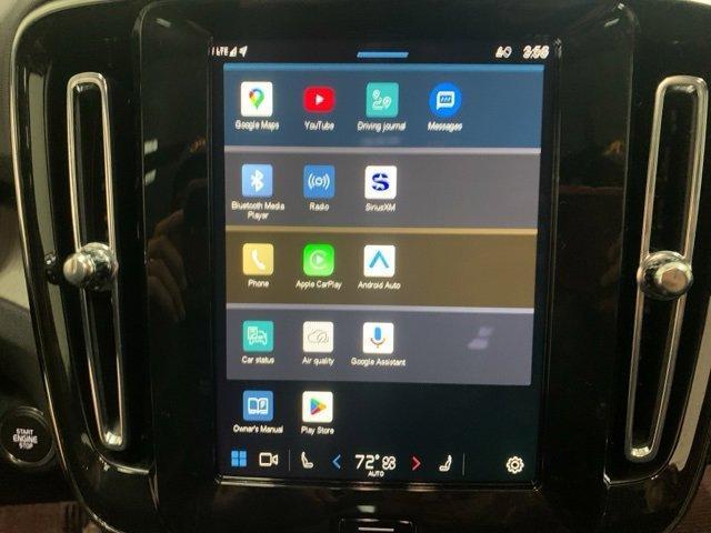 used 2025 Volvo XC40 car, priced at $32,500