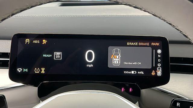 used 2025 Volvo EX90 car, priced at $63,000