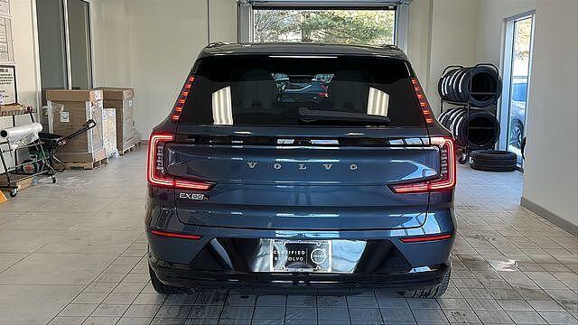 used 2025 Volvo EX90 car, priced at $63,000