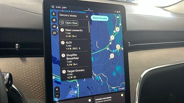 used 2025 Volvo EX90 car, priced at $59,999