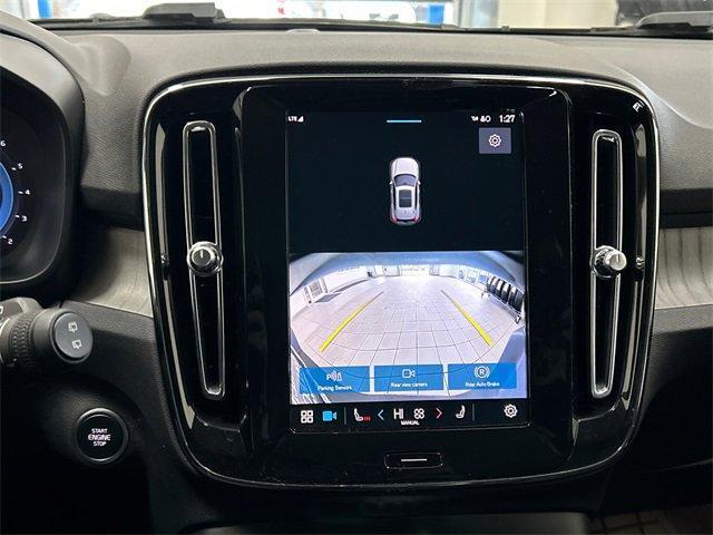 used 2024 Volvo XC40 car, priced at $30,500