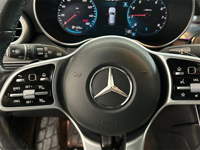 used 2021 Mercedes-Benz GLC 300 car, priced at $21,000