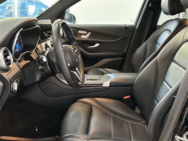 used 2021 Mercedes-Benz GLC 300 car, priced at $21,000