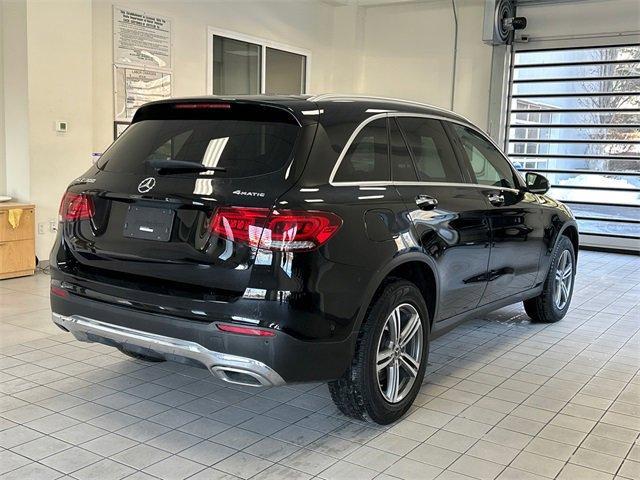 used 2021 Mercedes-Benz GLC 300 car, priced at $21,000