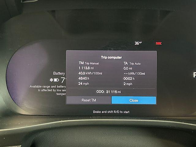 used 2023 Volvo C40 Recharge Pure Electric car, priced at $24,000