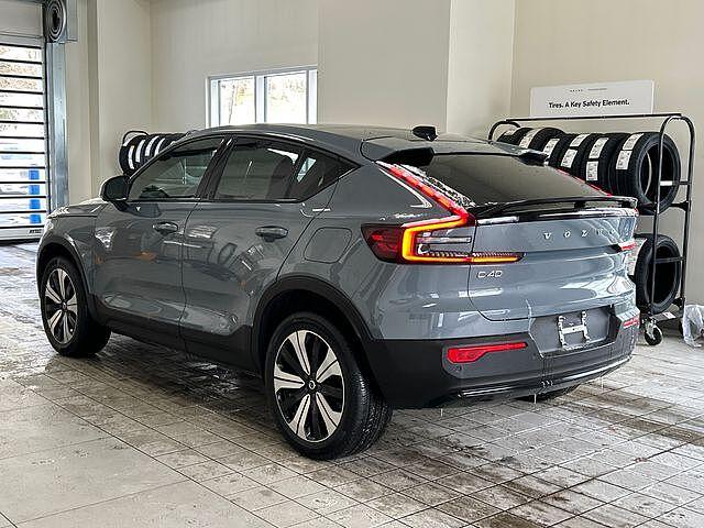 used 2023 Volvo C40 Recharge Pure Electric car, priced at $24,000