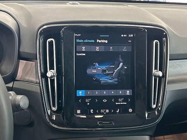 used 2023 Volvo C40 Recharge Pure Electric car, priced at $24,000