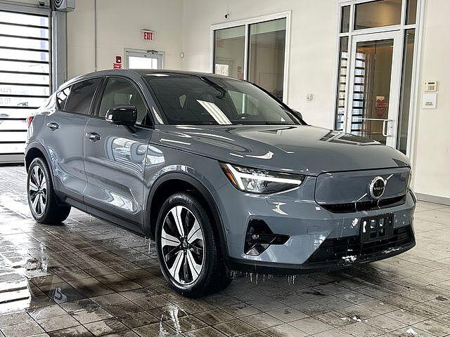 used 2023 Volvo C40 Recharge Pure Electric car, priced at $24,000