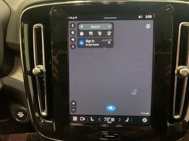 used 2025 Volvo XC40 car, priced at $32,100