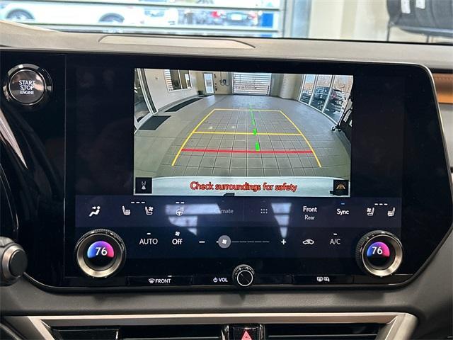 used 2023 Lexus RX 350 car, priced at $41,000