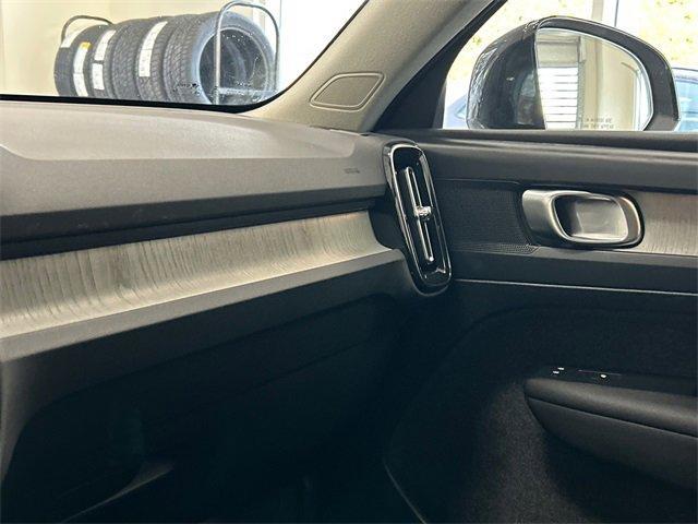 used 2025 Volvo XC40 car, priced at $32,500