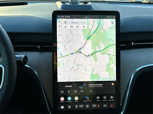 new 2025 Volvo EX90 car, priced at $93,840