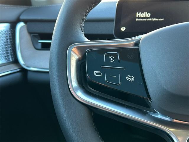 new 2025 Volvo EX90 car, priced at $93,840