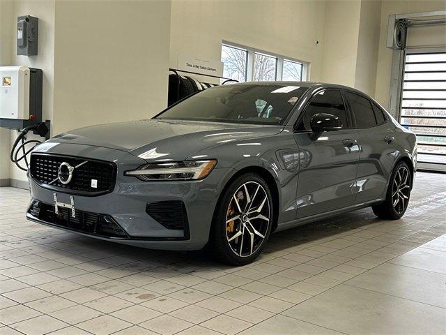 used 2023 Volvo S60 Recharge Plug-In Hybrid car, priced at $57,000