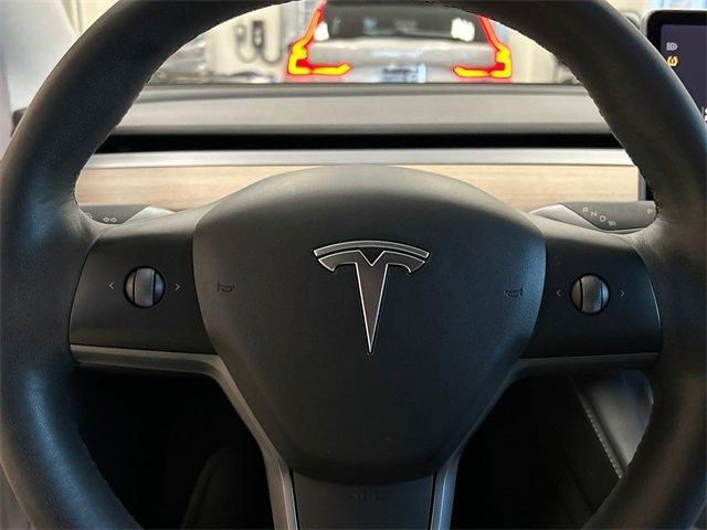 used 2022 Tesla Model 3 car, priced at $21,594