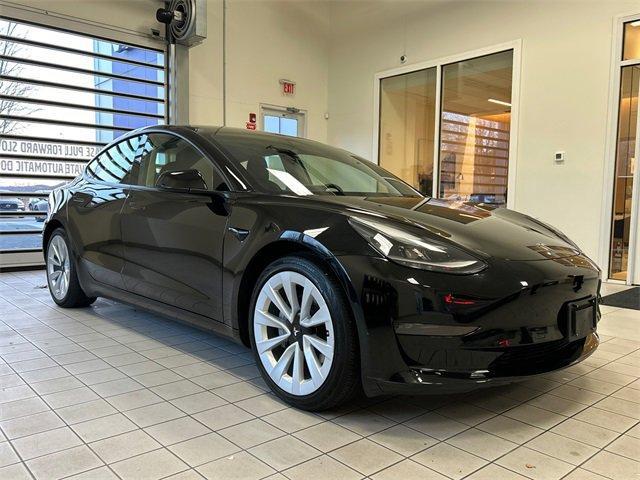 used 2022 Tesla Model 3 car, priced at $21,594