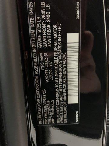 used 2026 Volvo XC40 car, priced at $44,000