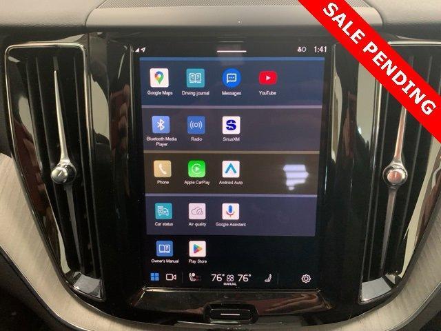 used 2025 Volvo XC60 car, priced at $37,500
