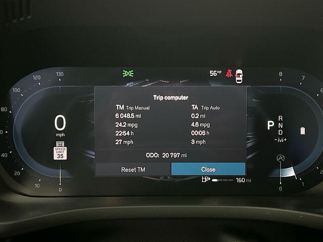 used 2025 Volvo XC60 car, priced at $36,600