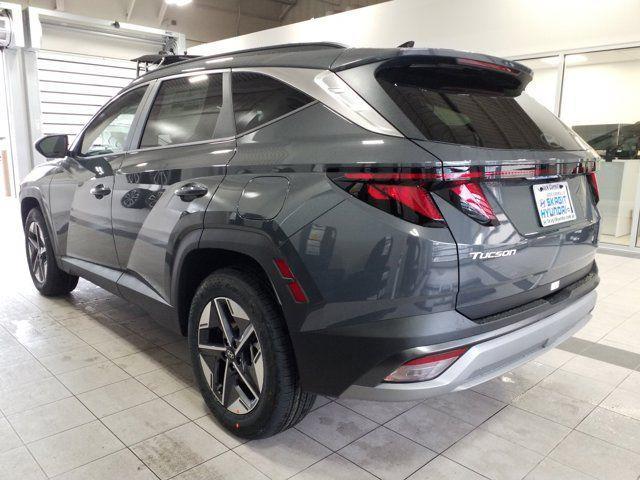 new 2026 Hyundai Tucson car, priced at $30,754