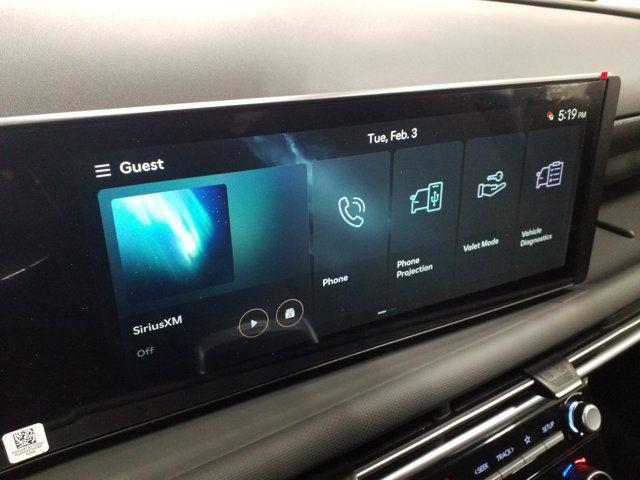 new 2026 Hyundai Tucson car, priced at $30,754