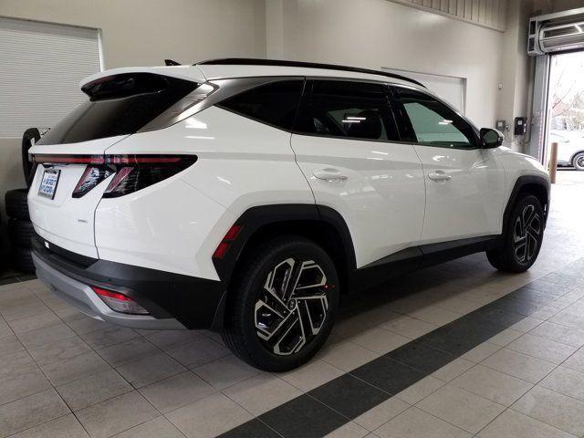 new 2026 Hyundai Tucson car, priced at $39,254