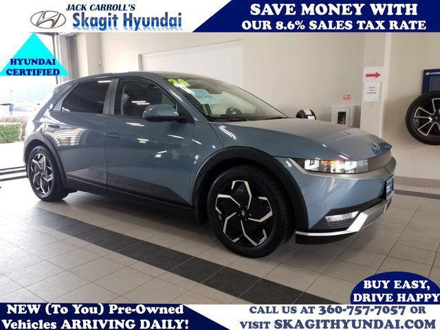 used 2024 Hyundai IONIQ 5 car, priced at $28,883
