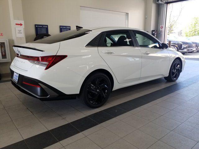 new 2026 Hyundai Elantra car, priced at $24,758