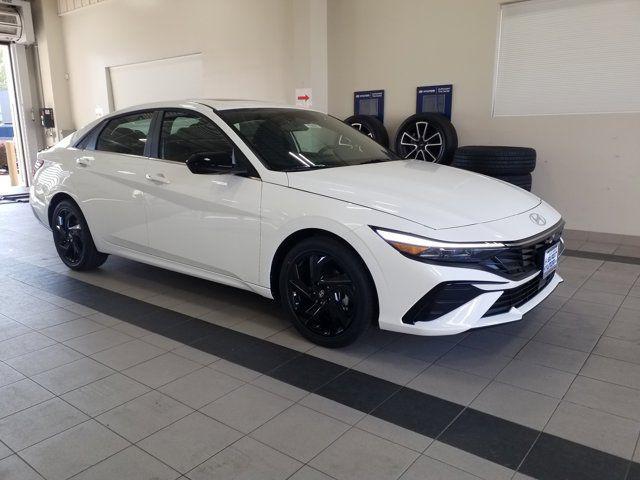 new 2026 Hyundai Elantra car, priced at $24,758