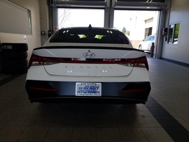 new 2026 Hyundai Elantra car, priced at $24,758