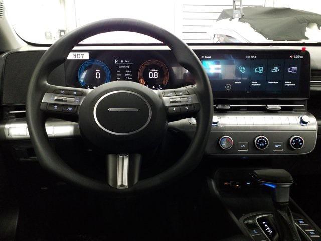 new 2026 Hyundai Kona car, priced at $25,000