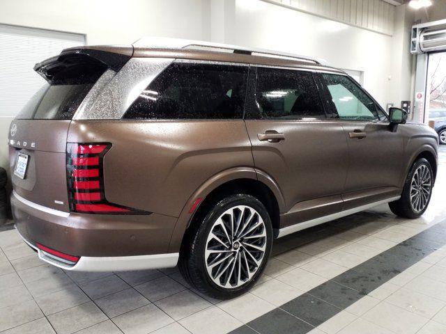 new 2026 Hyundai Palisade car, priced at $55,342